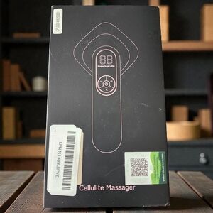 Black Cellulite Massager